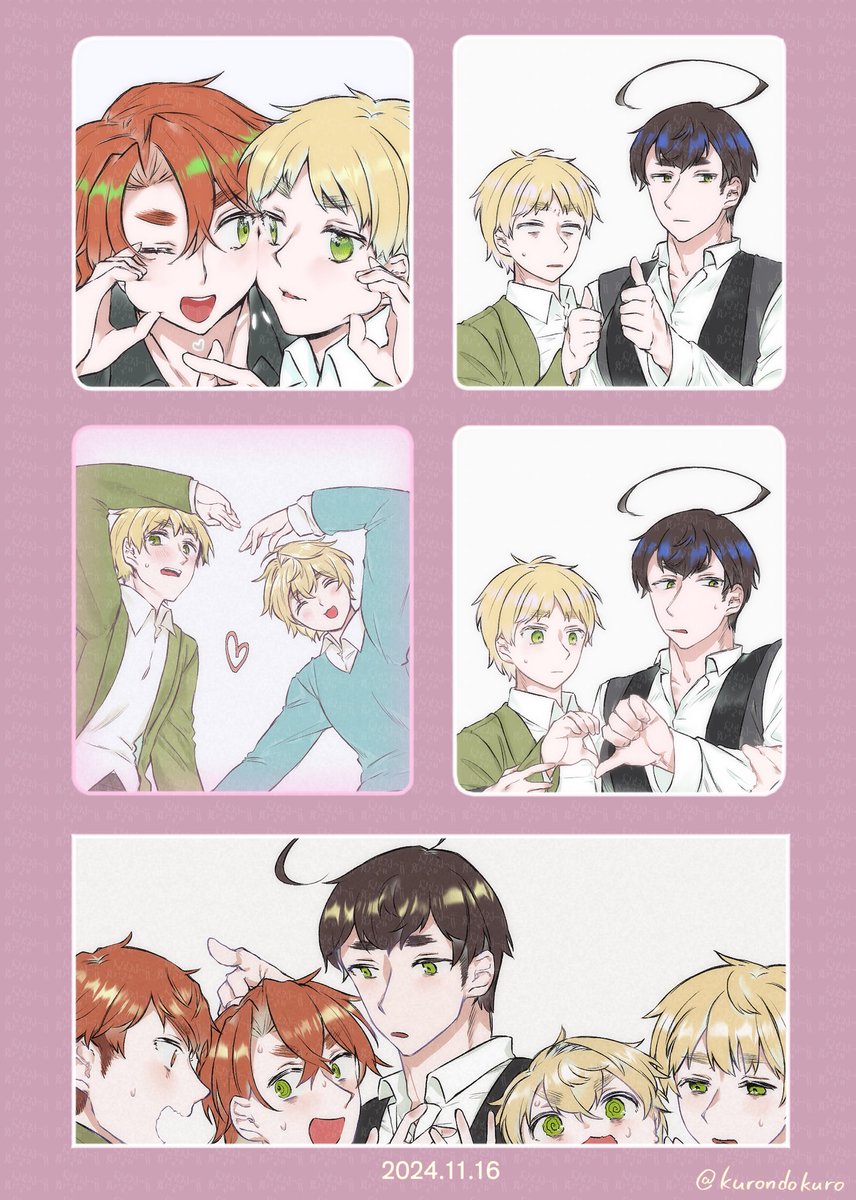 スコくんオンリーで飾っていた♡兄弟仲良しプリ♡です
あと5日ほど印刷できるのでよければ使ってやってください🥳 