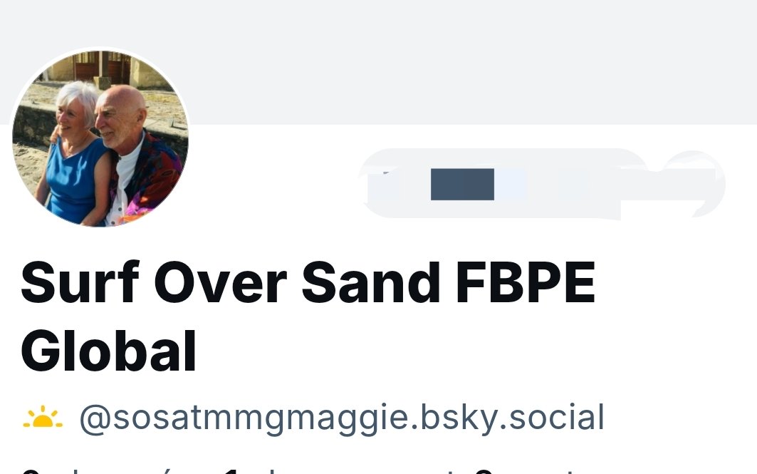 My new account on Bluesky