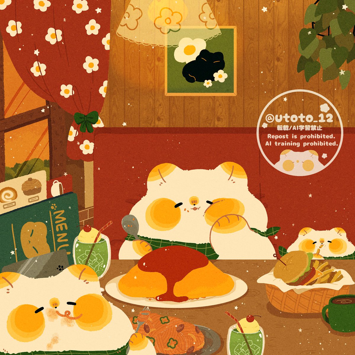 utoto_12's tweet photo. おいしいね🐻‍❄️🍴 https://t.co/MCZyJnYxsB