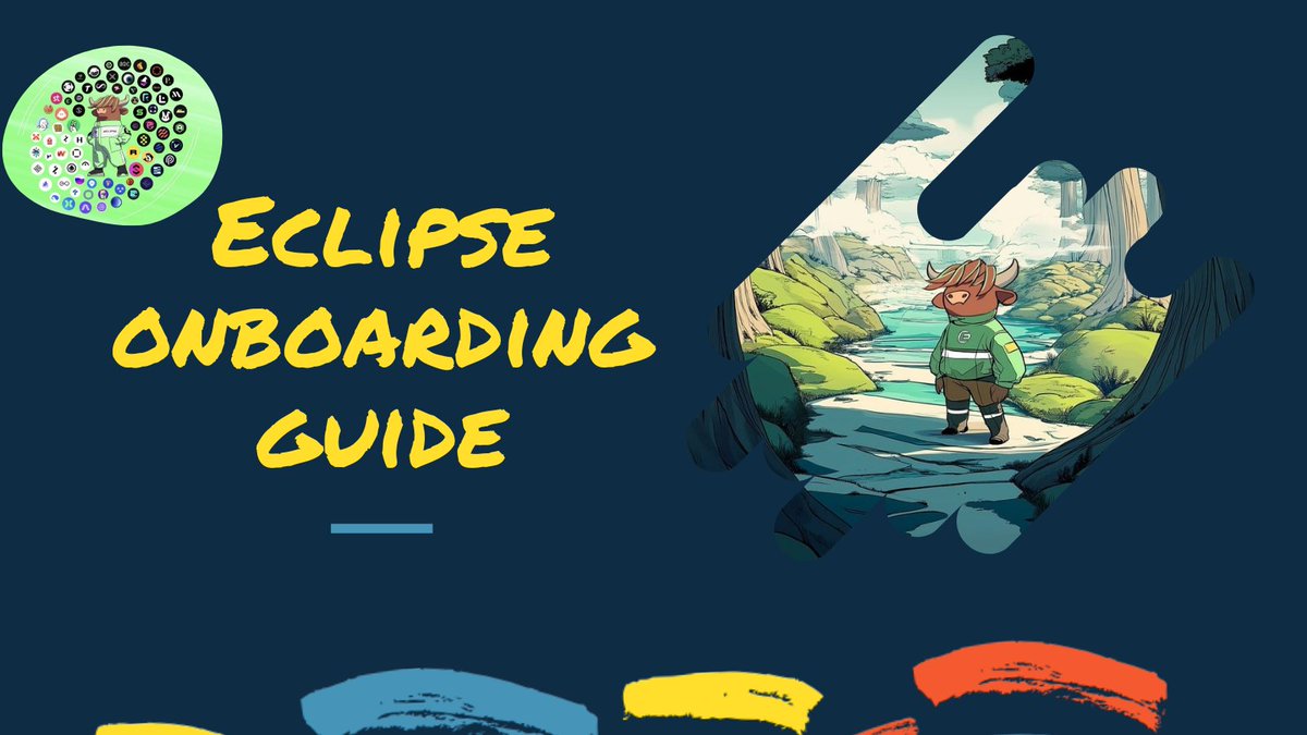 A quick guide on how to begin  your <a href="/EclipseFND/">Eclipse (🐮,🌑)</a> journey.

🧵