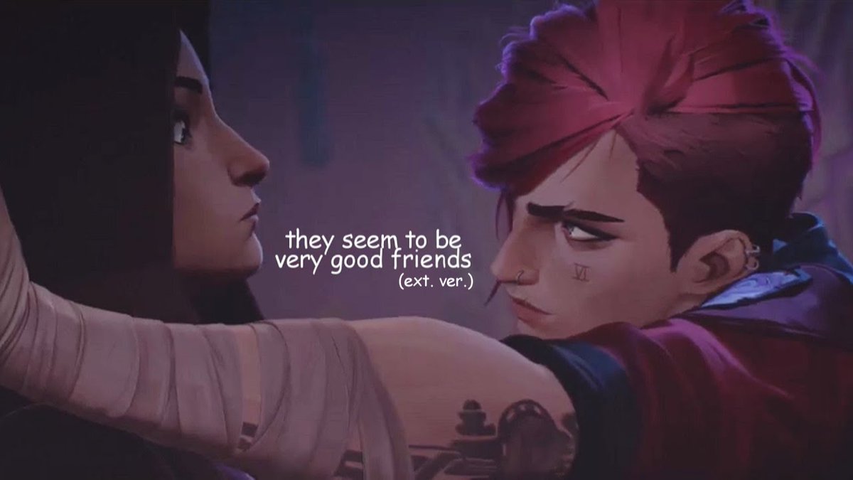 #Arcane #Vi #caitlynkiramman #Caitvi #Violyn #piltoversfinest 

link: youtu.be/SOnZqbR1bR0

dropping the extended version before the S2 edit.