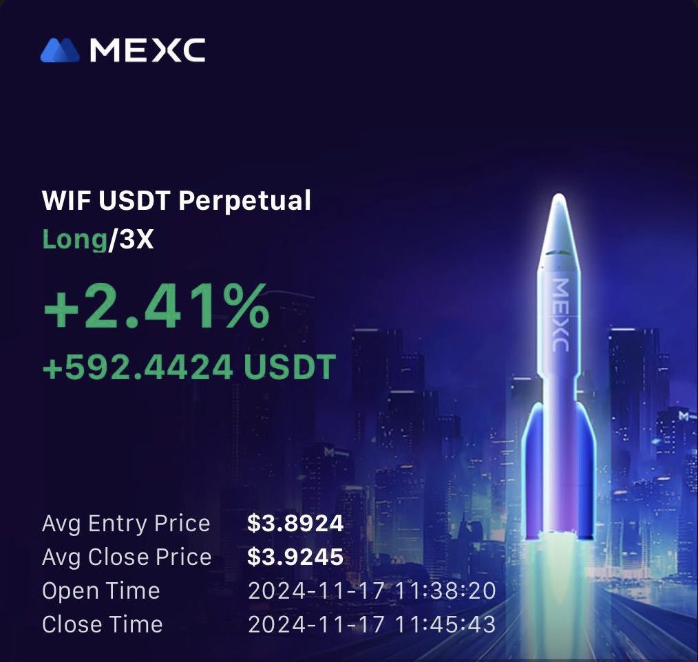 MsCryptoDXB's tweet image. $WIF 📈💰