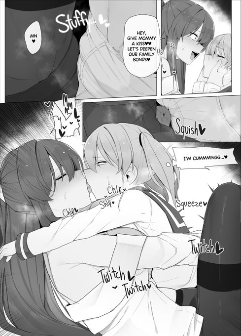【ENG】Sandwich【Manga】(P7～P9)
▼With the help of my friend, I was able to translate the English into English appropriately.
FANBOX:https://t.co/fD2EvPOtXL
fantia:https://t.co/6ZSRHy1WdF 
