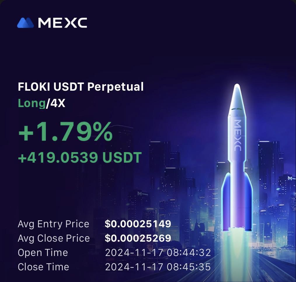 MsCryptoDXB's tweet image. $FLOKI 💵✨