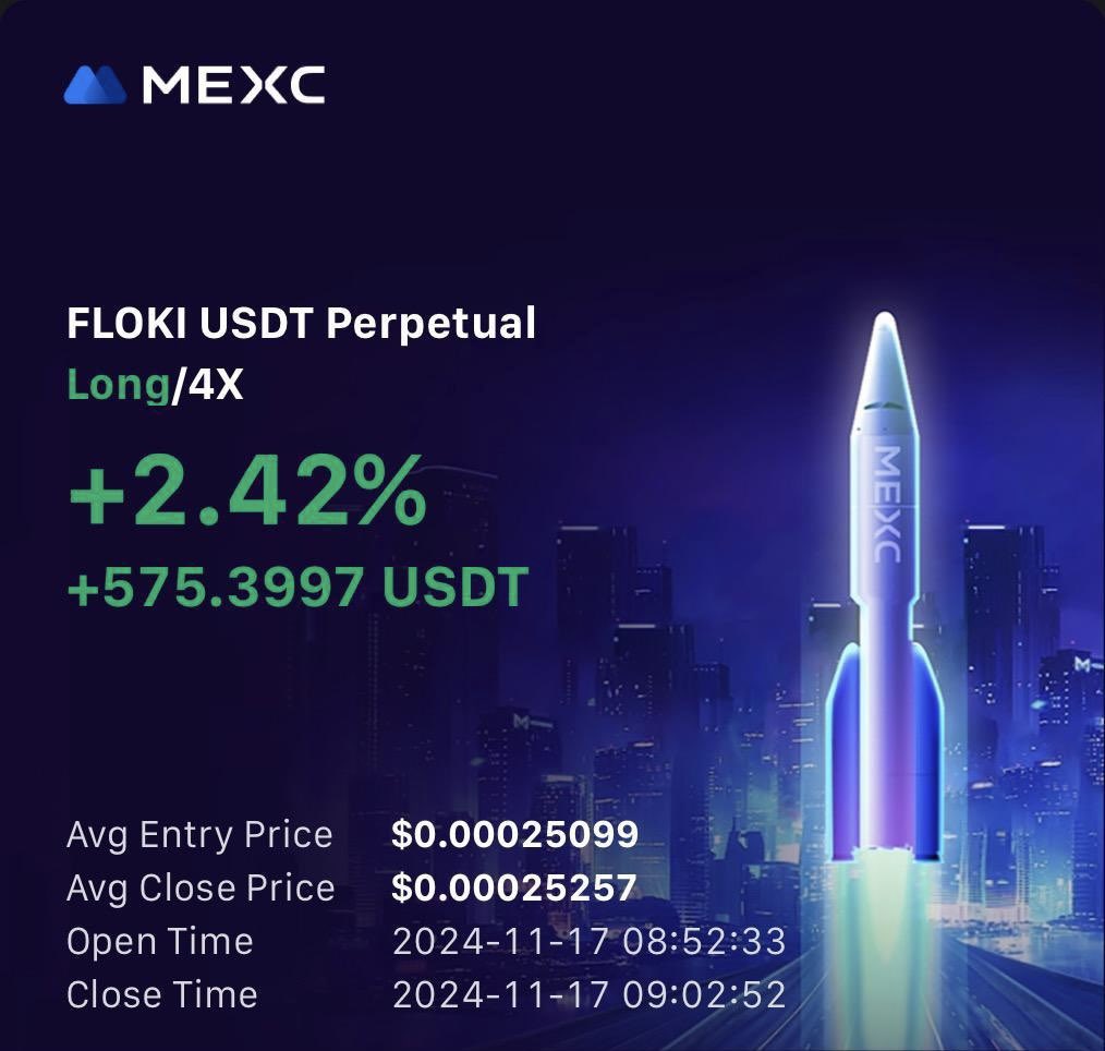 MsCryptoDXB's tweet image. $FLOKI 💵✨