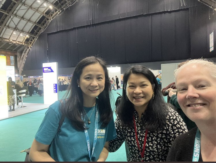 Mary Tanay RN PhD (@merrytea) on Twitter photo Thank you Dr Tootie Bueser <a href="/2tbueser/">Dr Tootie Bueser💙</a> for your great talk on genomics education at the #UKONS2024 conference. So lovely to be in one frame with you along with our dedicated <a href="/UKONSmember/">UKONS</a> Champion <a href="/shiv_smith/">Shiv Smith 💙</a>! ⭐️ So lovely to catch up with you, Shiv x Thank you Dr Tootie Bueser <a href="/2tbueser/">Dr Tootie Bueser💙</a> for your great talk on genomics education at the #UKONS2024 conference. So lovely to be in one frame with you along with our dedicated <a href="/UKONSmember/">UKONS</a> Champion <a href="/shiv_smith/">Shiv Smith 💙</a>! ⭐️ So lovely to catch up with you, Shiv x