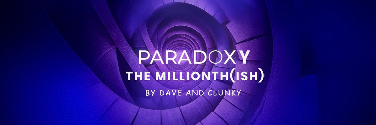 Paradoxy tweet media