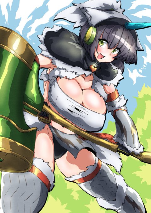 今日の日課はキリン装備コスセイカさんです 