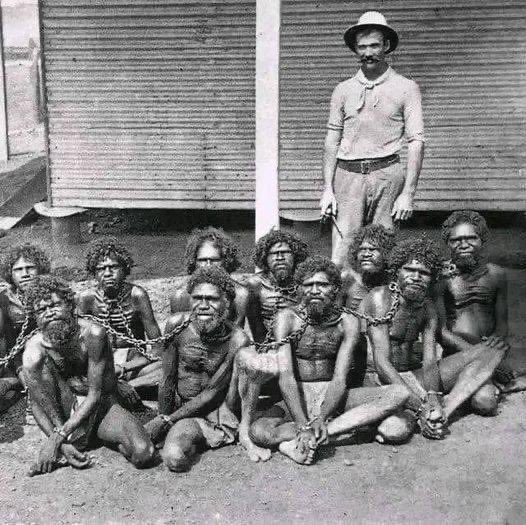 You won’t learn in school that the British Eliminated most of the Aboriginal population in Australia.