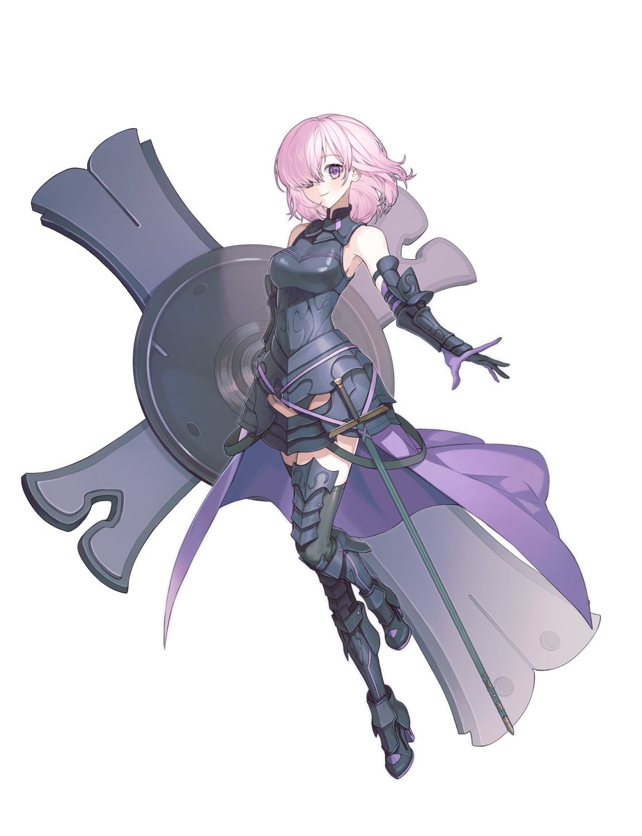 최고의 후배!
#FGO️ #マシュ・キリエライト #マシュ