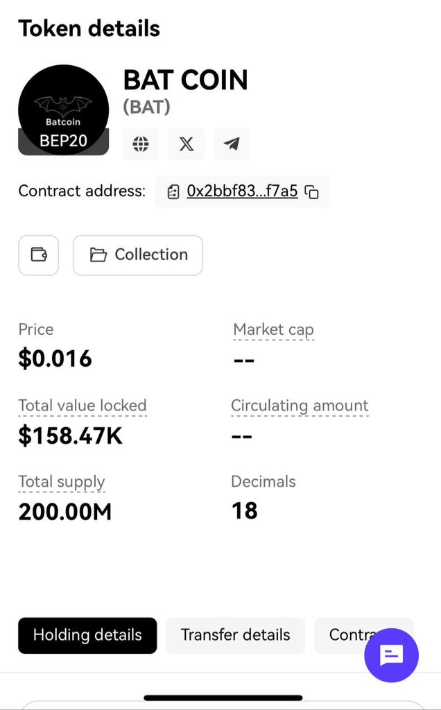 batcoinbn's tweet photo. We’ve just formed a strategic partnership with OKX Wallet! Our project, including its logo and full details, is now officially listed on the OKX Wallet platform. This marks a significant step forward as we continue to move ahead. Onward and upward!” https://t.co/prHDE3vOnN