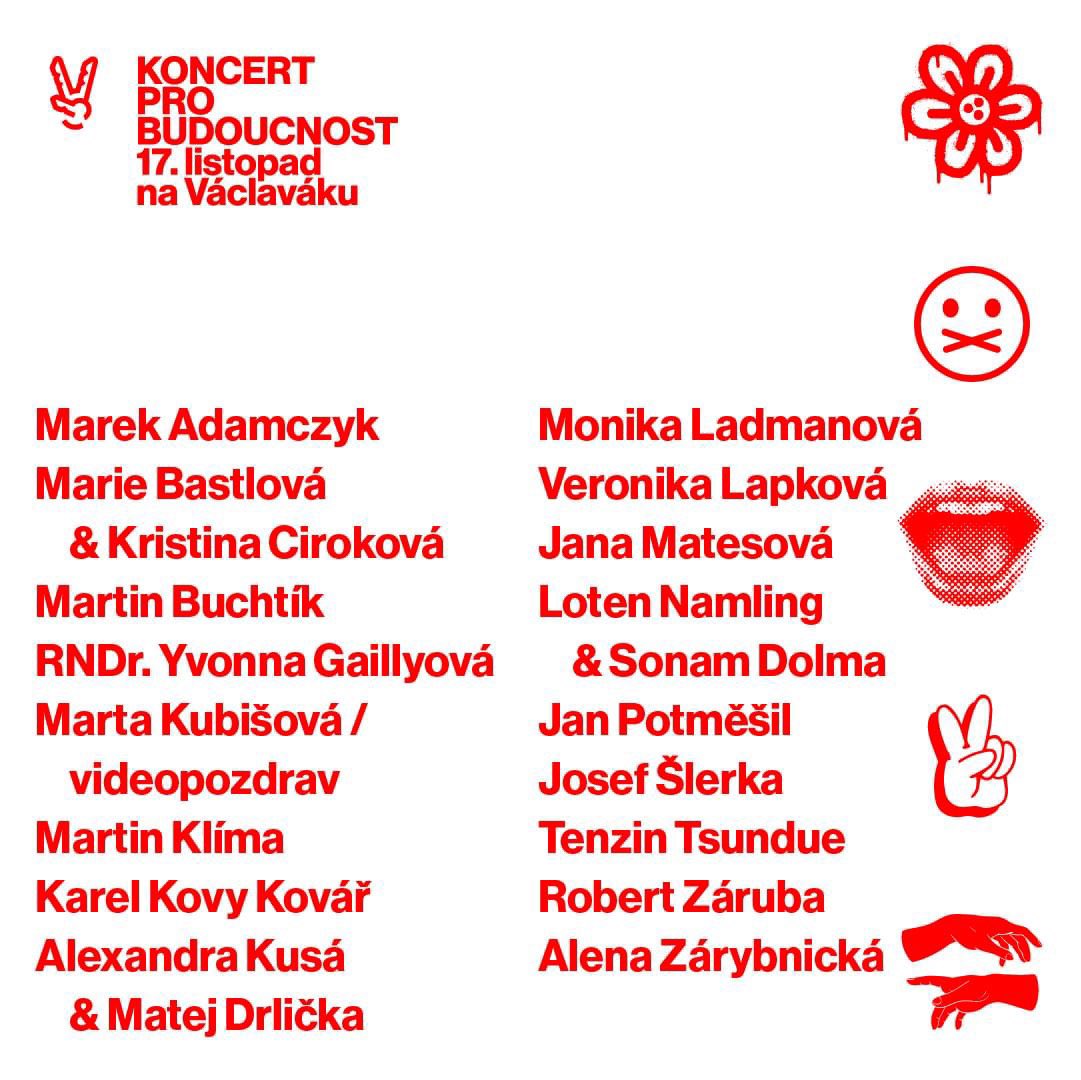 Chladno, větrno, možná pár kapek spadne… Ale vím, že tam budeme! Díky!