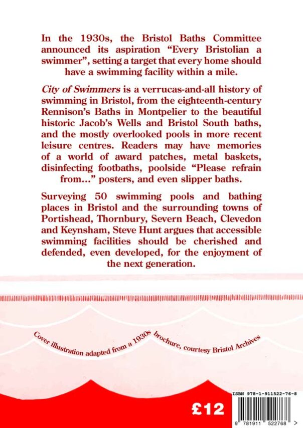 BrisRadHis's tweet photo. Book launch: City of Swimmers: A radical history of Bristol’s pools, lidos &amp; wild swimming by  @drstephenhunt for Bristol South History Festival. Tue 3 Dec (7pm, Filwood Community Centre, BS4 1JP): https://t.co/5EQrd7J76G. @brisradhis publications: https://t.co/E3YABDlQHT https://t.co/1oZfQggpzG