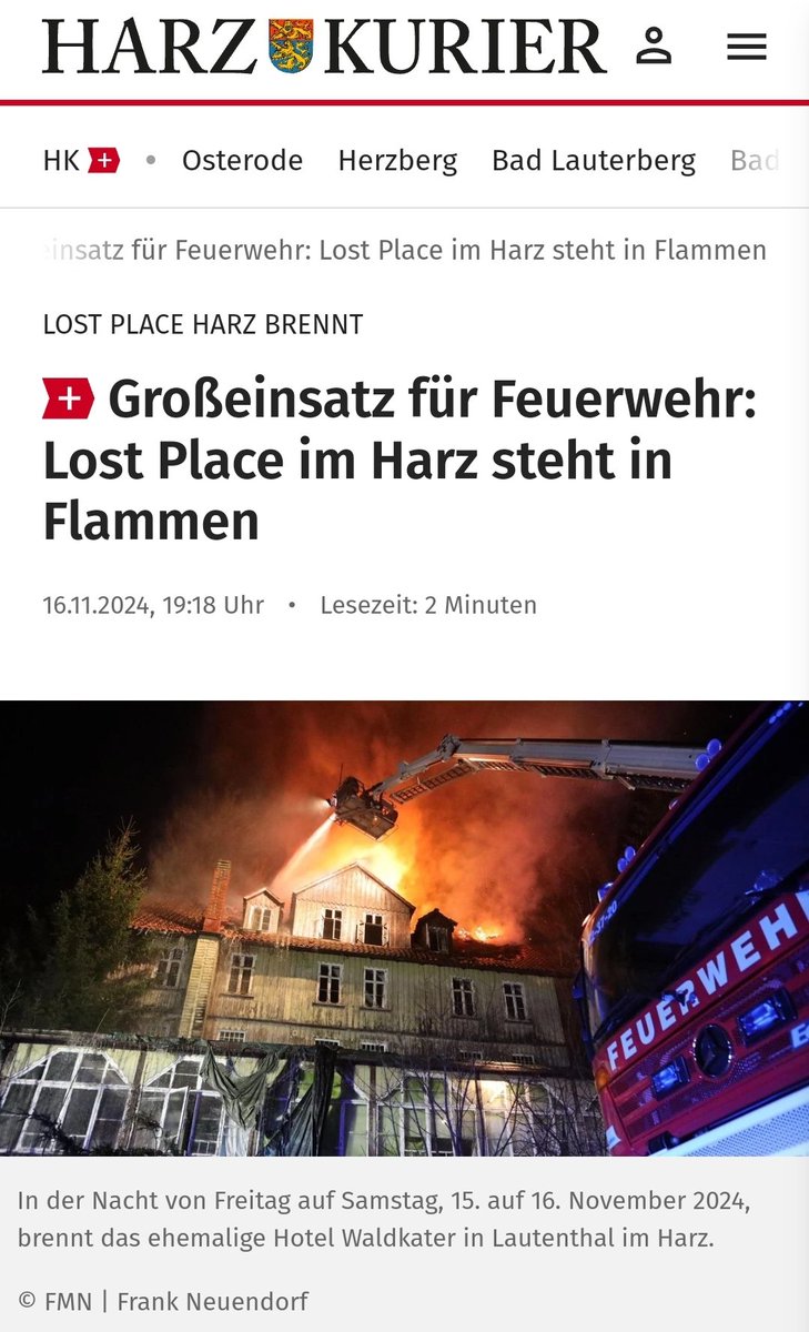 Na sowas, nun ist gewiss, zecken sind wohl überall im harz🤔