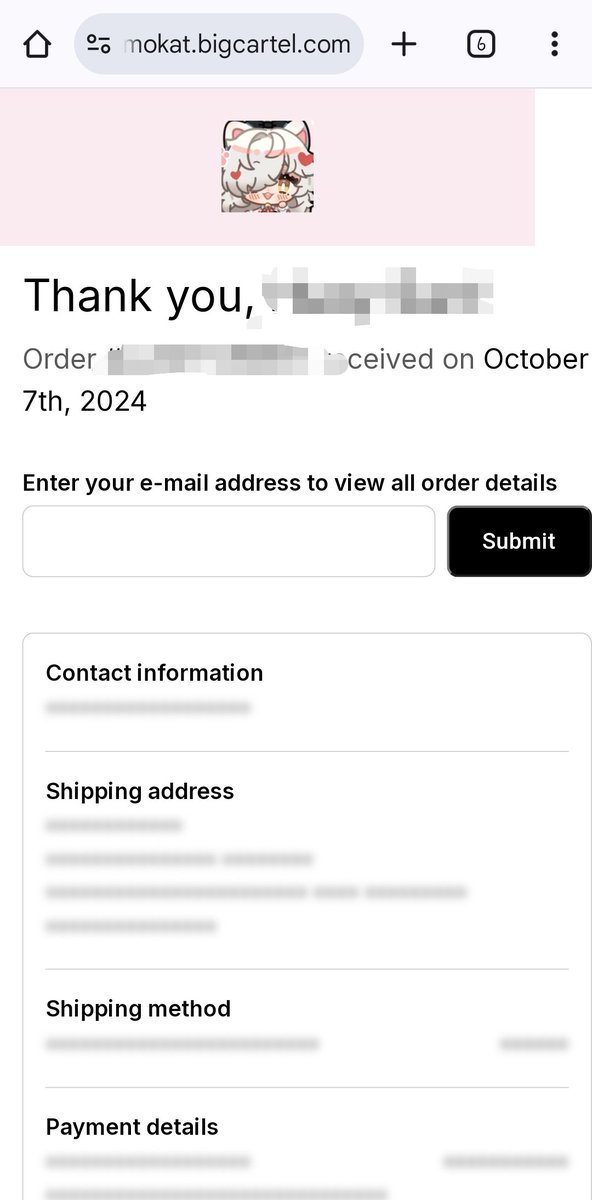 akygmm's tweet photo. π Purchase Receipt
π GO Name: Pomokat
π GO Batch: Batch #47
π AHHH FIRST HAUL WITH @Pomokat TYSM AGAIN FOR EVERYTHING & BEING SO PATIENT WITH ME WAAA π€§
π SUPER EXCITED TO RECEIVE THESE SOON & I SEE NEW POK*MON STUFFS NEXT SHOP UPDATE HEHE π
#StarAril #AkyPR #AkyGMM https://t.co/0SPS6i9Bwp