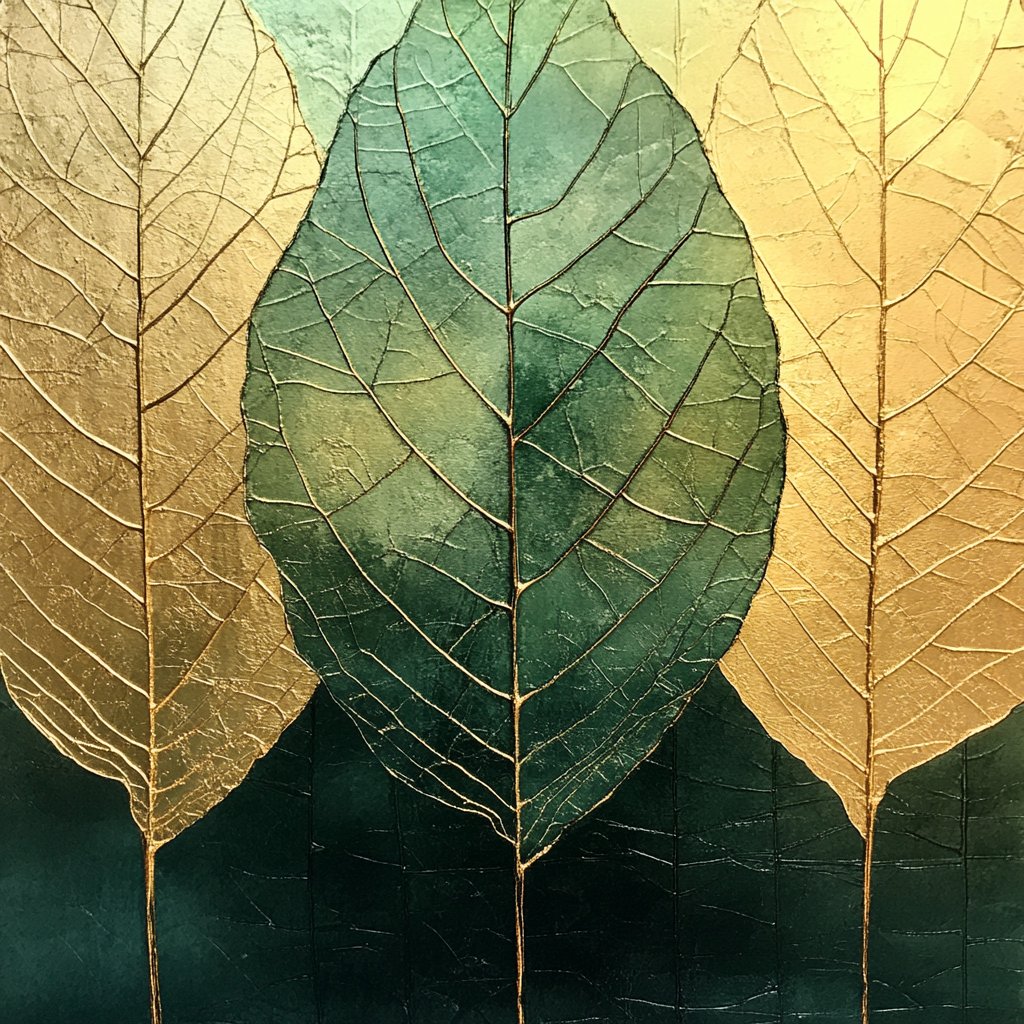 FrejaSmiles's tweet image. Nature&apos;s Geometry Collection (Week 4)

Leaves are more than just green solar panels; they&apos;re networks of life&apos;s highways. The venation pattern in leaves isn&apos;t random; it&apos;s a complex, efficient system for nutrient distribution.

#GeometryInNature #AIArt #Midjourney