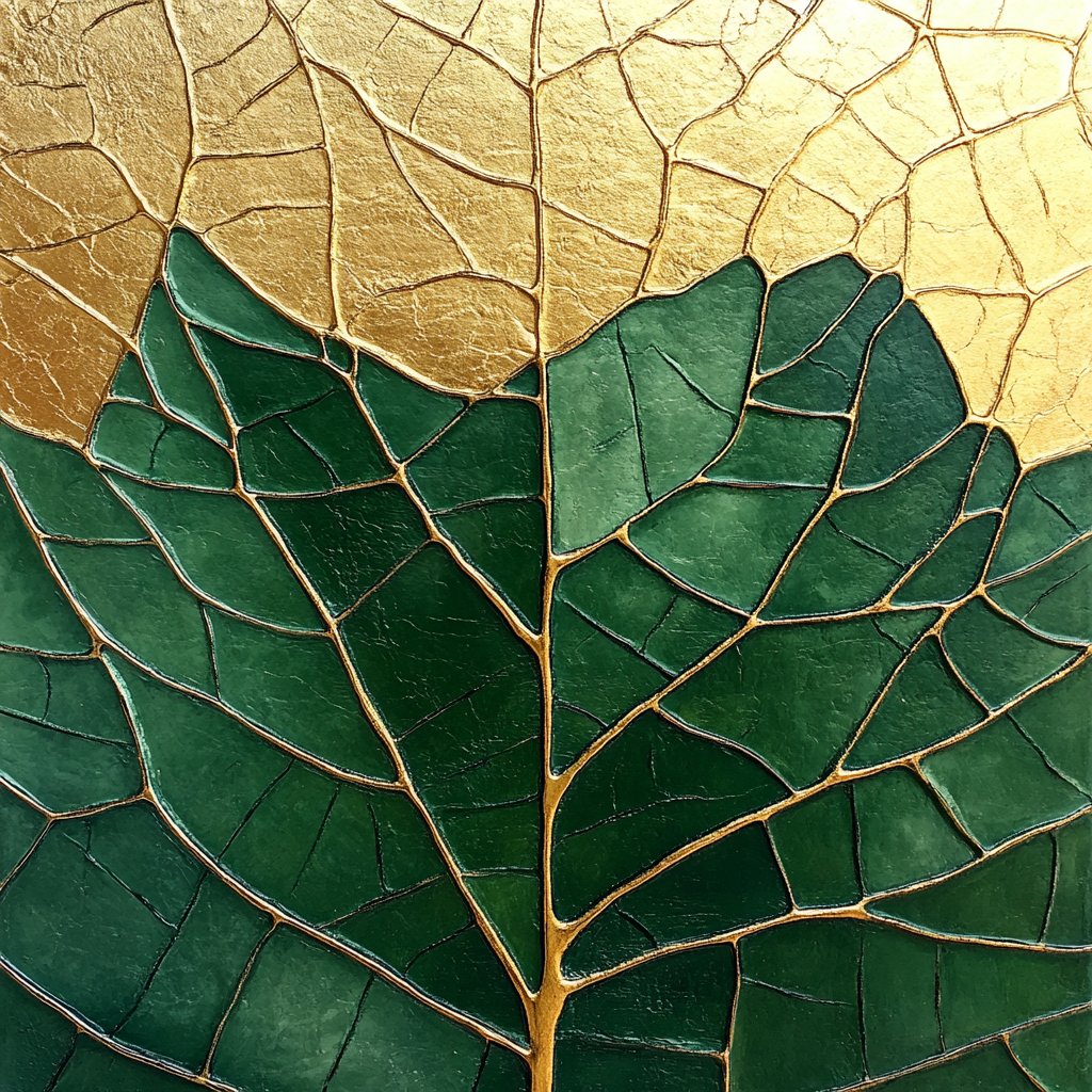 FrejaSmiles's tweet image. Nature&apos;s Geometry Collection (Week 4)

Leaves are more than just green solar panels; they&apos;re networks of life&apos;s highways. The venation pattern in leaves isn&apos;t random; it&apos;s a complex, efficient system for nutrient distribution.

#GeometryInNature #AIArt #Midjourney