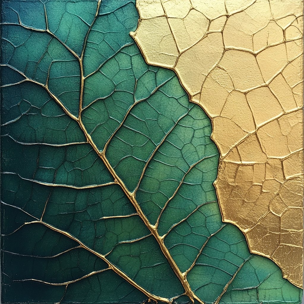 FrejaSmiles's tweet image. Nature&apos;s Geometry Collection (Week 4)

Leaves are more than just green solar panels; they&apos;re networks of life&apos;s highways. The venation pattern in leaves isn&apos;t random; it&apos;s a complex, efficient system for nutrient distribution.

#GeometryInNature #AIArt #Midjourney