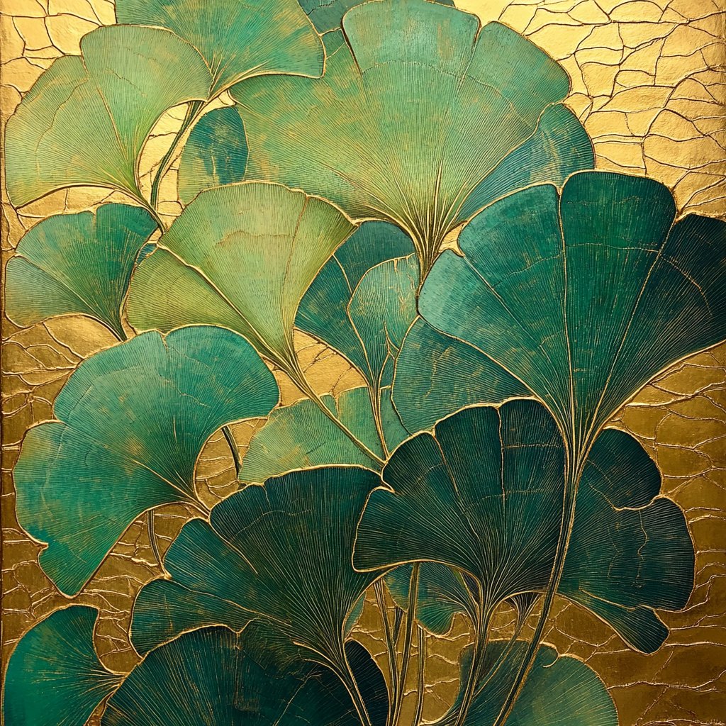 FrejaSmiles's tweet image. Nature&apos;s Geometry Collection (Week 4)

The leaf of the gingko tree has a unique fan-shaped venation, unlike any other tree, making it a living fossil with a geometry all its own!
#GeometryInNature #AIArt #Midjourney