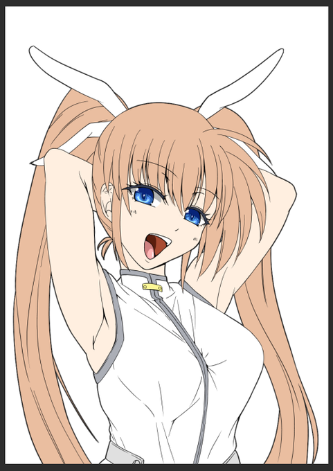 リリマジアクスタなのはさん( ˘ω˘) 