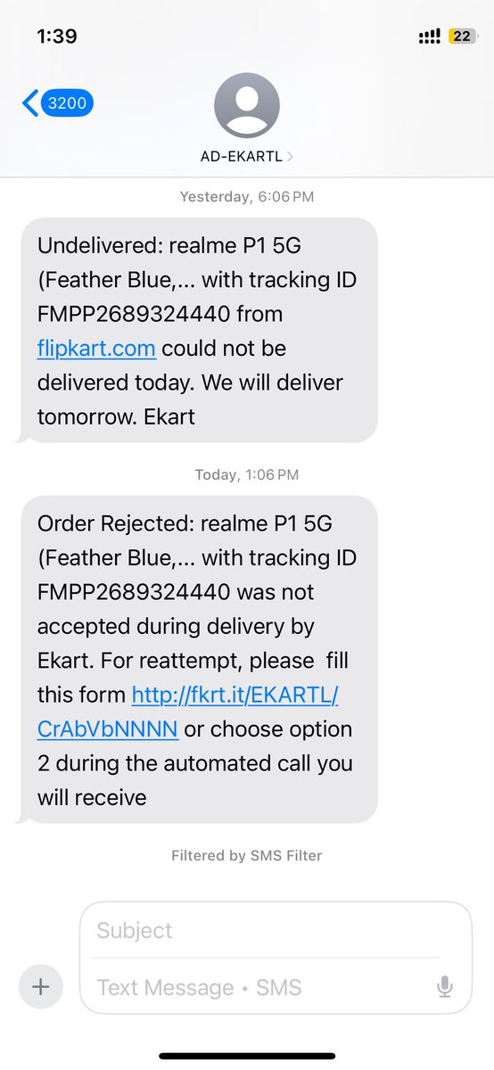 stronger4better's tweet photo. Delivery boy @Flipkart got my much awaited order cancelled by @flipkart without cancellation OTP being provided by me Customer support @flipkartsupport continued to assure me that my order shall not be cancelled until i provide cancellation OTP todelivery boy Kerala #AUSvsIND 1/2 https://t.co/xLu7UlOpkR