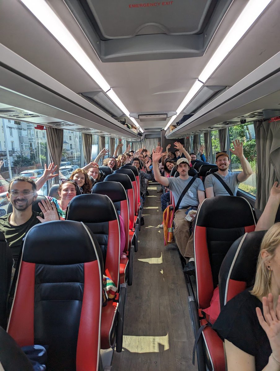 Our #glastonbury2025 charity coach service is BACK!

💚Singles and returns from Brighton and London Victoria

💚Cheaper than National Express

💚 All proceeds to charity

Bookings now live with exclusive early bird price: bit.ly/48HwWFs