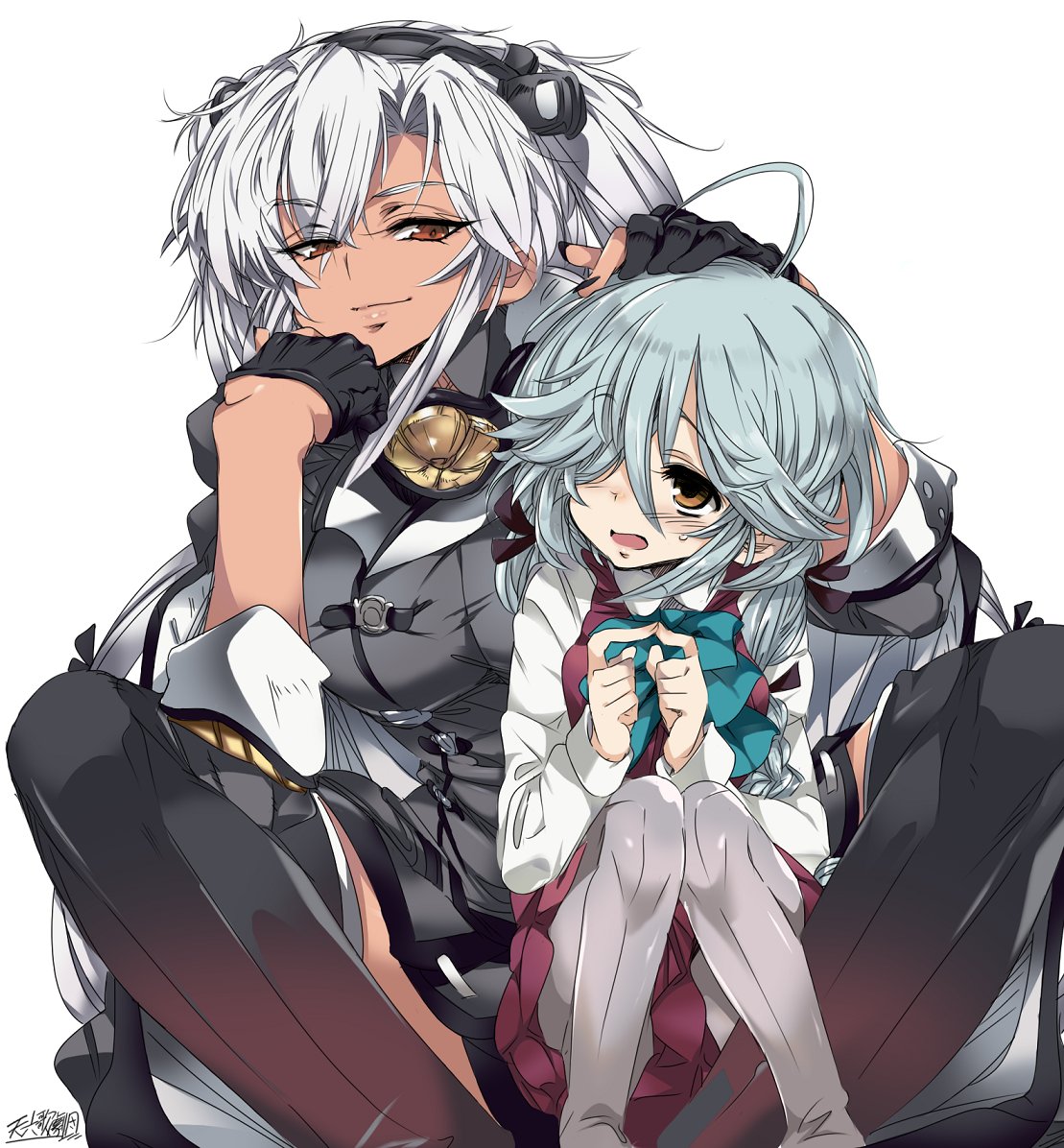 豪胆な武蔵さん好きです✨艦これの大型戦艦組はみんなゆったりとした貫禄があって、でもお茶目な一面を持っている艦娘が多くて好きですw(武蔵さん漫画は既刊『なつのひ鎮守府』から)
#艦これ #武蔵 #大和 
