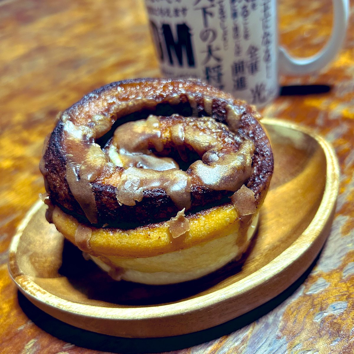 0512_otgen's tweet photo. 大人のシナモンロール
シナモンが多め
うまい〜😋
シナモンロール大好き♡
#trumpbakery
さ、お夕飯つくろ。 https://t.co/OYe2LLOM3j