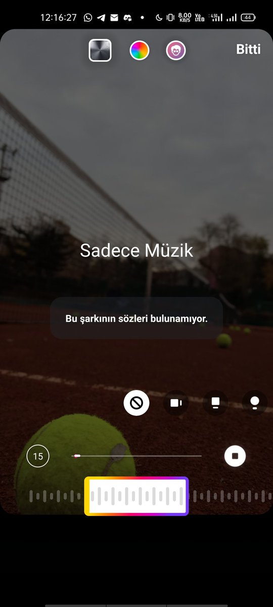 Kortta hiç fotoğraf çekmeyen ben şu şarkı sözleri ile bir hikâye atayım diye o kadar fotoğraf çektim, sözleri daha gelmemiş... Bizim bahtın ortama girişi xd