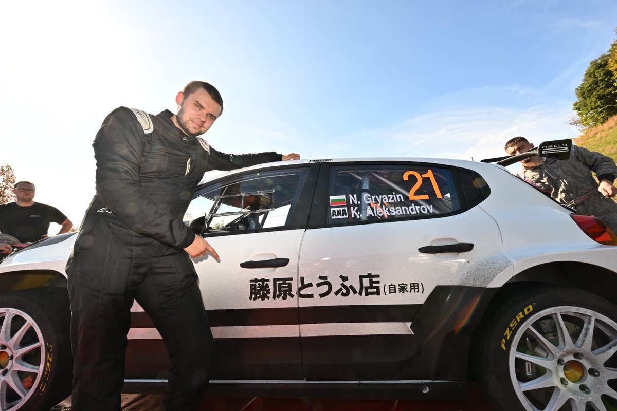 プロD仕様の藤原とうふ店C3カッコいい！！ ニコライ・グリアジンがこれ