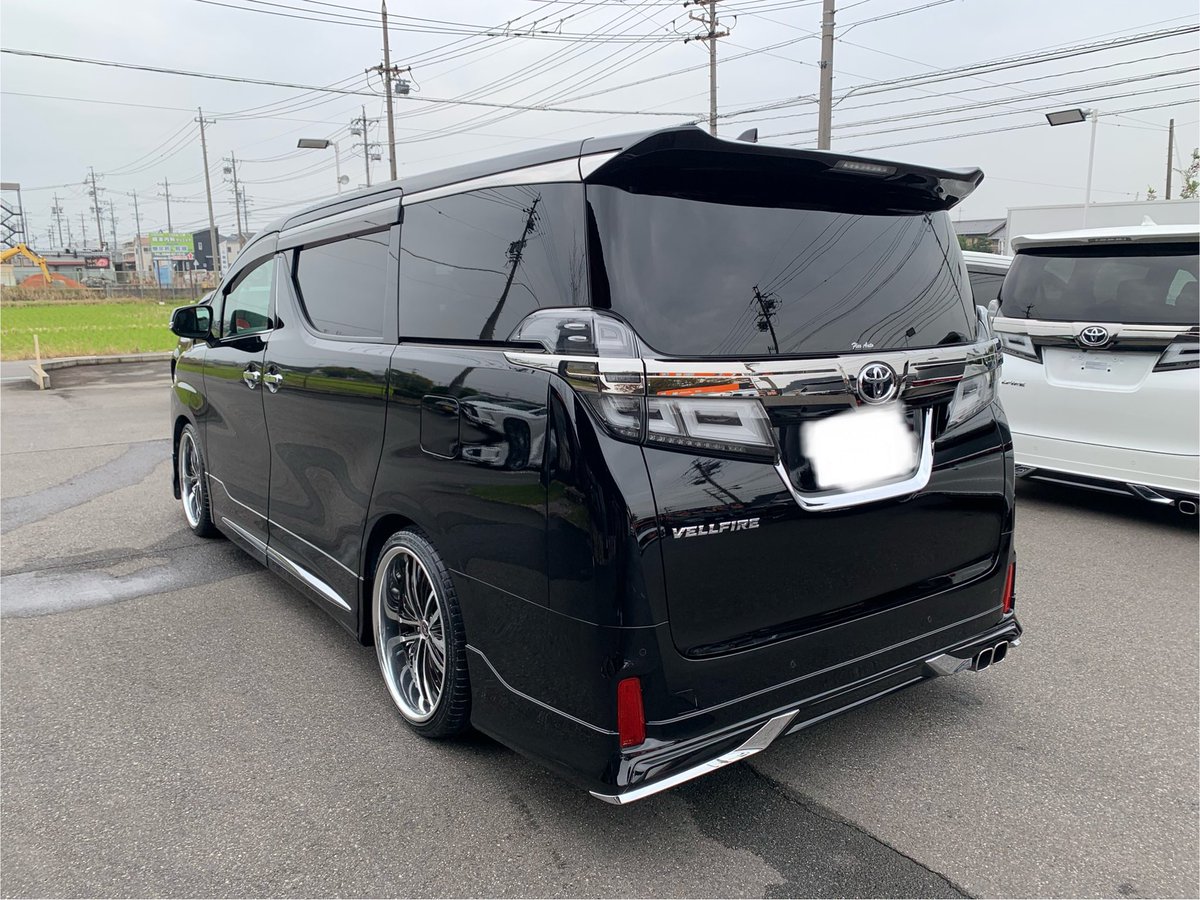 FLEXAUTO001's tweet photo. AGH30 ヴェルファイア 後期モデル✨
ボディコーティングも施工させて頂きました🤗
この度はご契約ありがとうございました😊
#稲沢市 #フレックスオート #toyota #lexus #AGH30 #アルファード #ヴェルファイア #ボディコーティング #amewheels #blitz #tein #納車 https://t.co/kIFWkOOtJZ