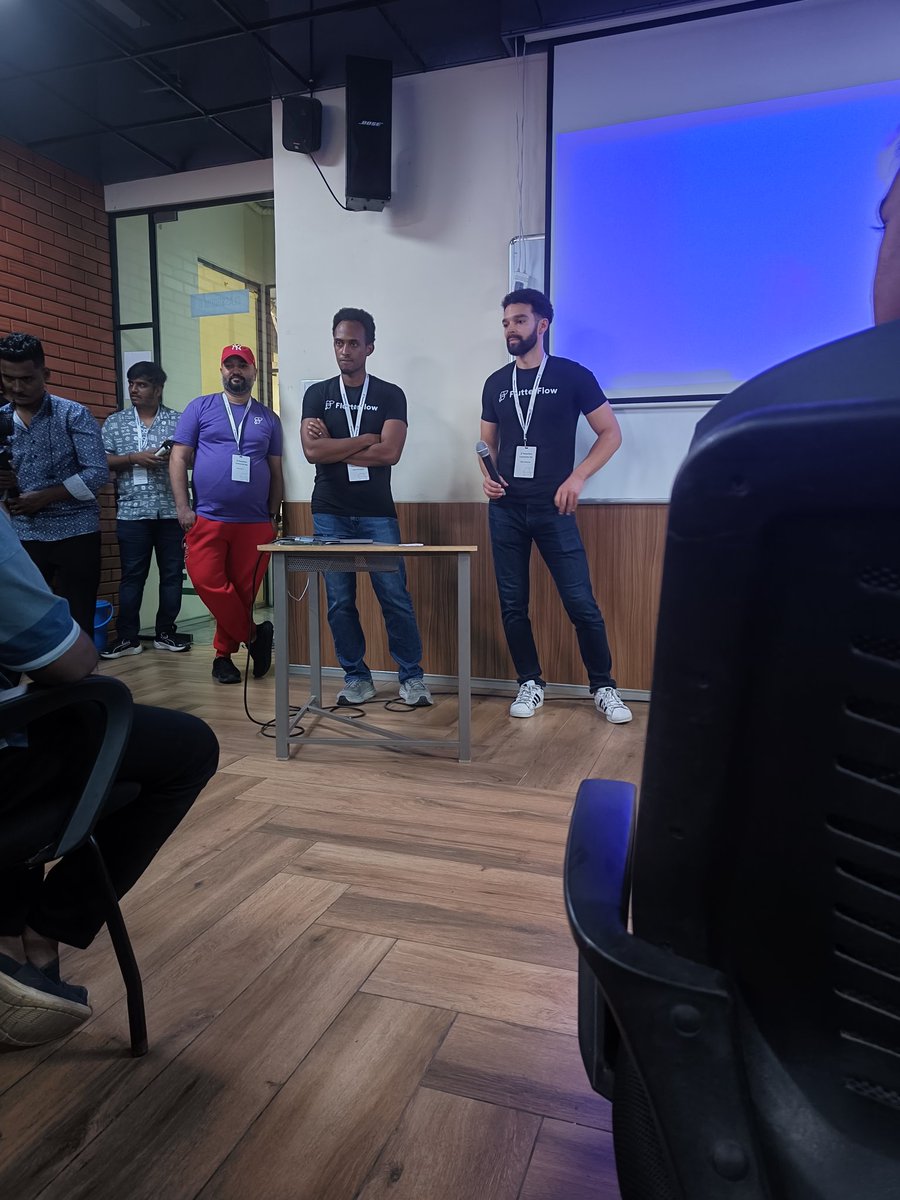 Founder's of FlutterFlow in Mumbai..

#ffcdmumbai2024 #mumbai #flutterflow