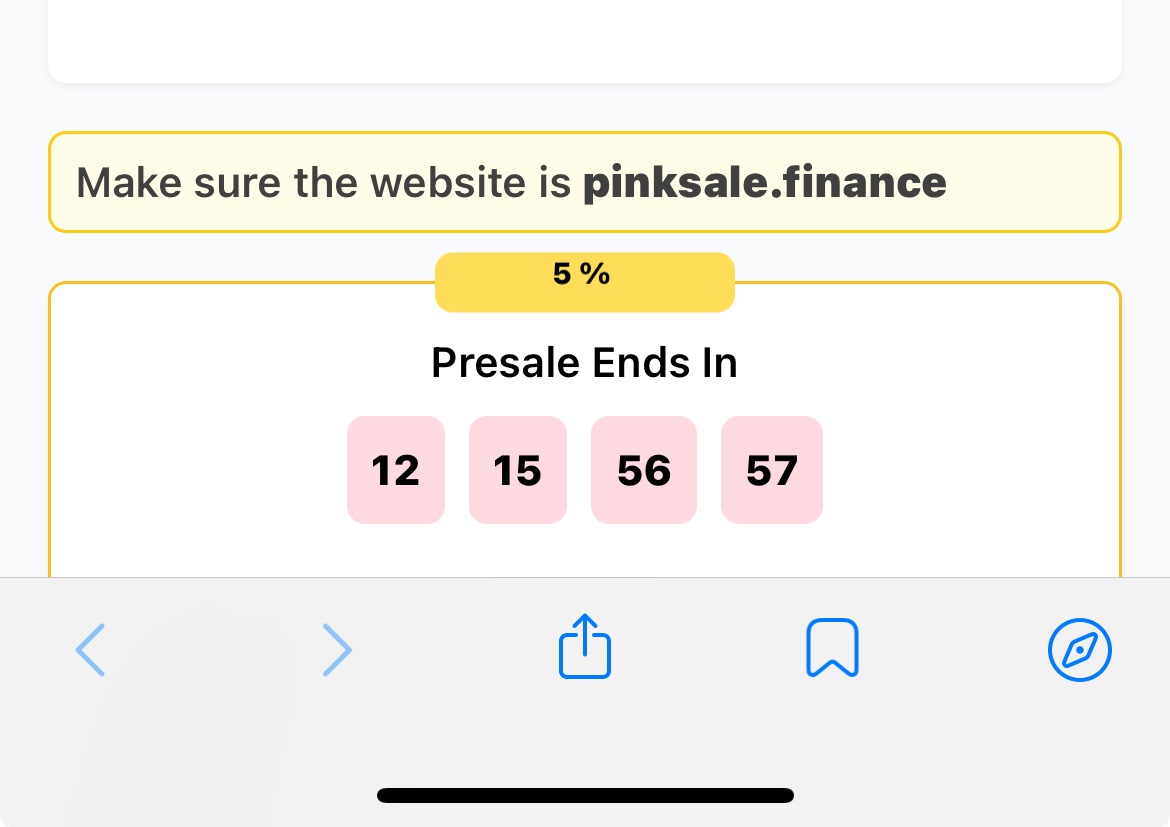 Aim not to miss out on the luxury coming to hit the space. 

Be ready for a lifestyle upgrade!

#Presale : pinksale.finance/launchpad/ethe…

#LuxVault #Crypto #ETH