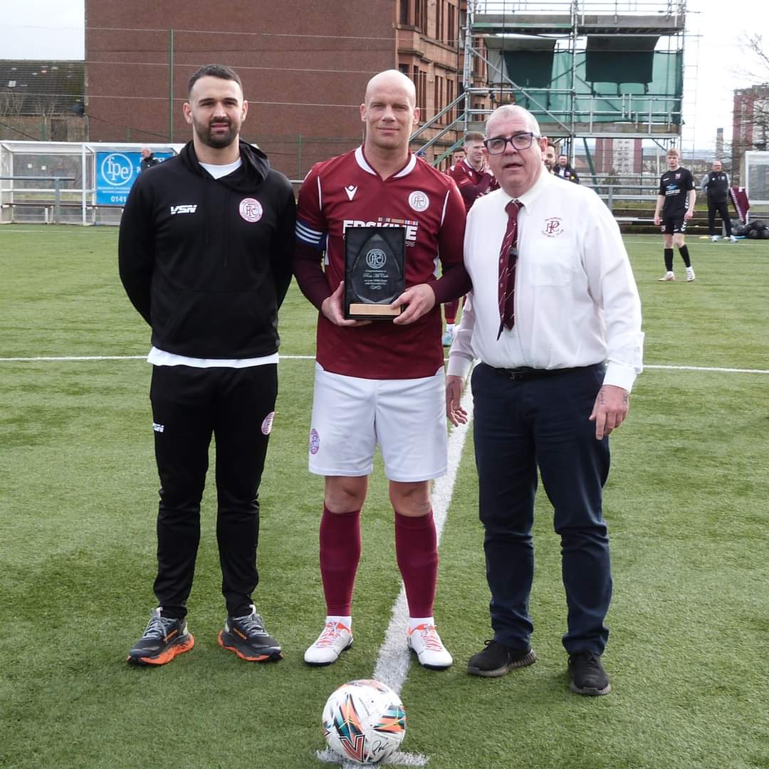 Petershill FC tweet media