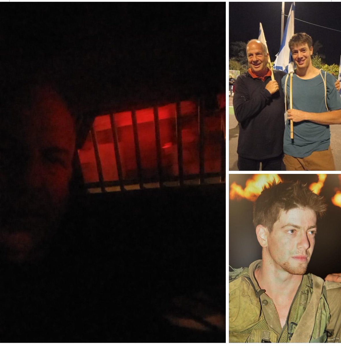Shaulirena's tweet photo. עופרי צור:

אני לא מבקשת בדרך כלל, אבל ממש יעזור לי אם תשתפו

אתמול בערב זה קרה גם לנו. 
אתמול בערב משטרת ישראל עצרה את אבא שלי. אבא שלי, שאיבד את אמירי - אחי, בנו, אהובנו, קצין בסיירת מטכ״ל, שיצא להילחם בבוקר ה-7 באוקטובר ולהגן על אנשי העוטף.
עצרו את אבא שלי כי הוא היה בדרך להפגנה למען שחרור החטופים בירושלים. 
״העילה״- לא הייתה לו תעודת זהות פיזית עליו. 
הוא ביקש להראות להם צילום של תעודת הזהות בנייד, אמר שחבר יכול להקפיץ לו את התעודה הפיסית למקום. למרות זאת, 6 שוטרים (שניים מהם היו נחמדים) שמרו על אבא "המאיים" בשתי משמרות.  
הם גם ידעו שהוא אב שכול. אבא שלי אמר להם את זה, גם אני ואחי אמרנו להם את זה בטלפון. 
הם ידעו וזה לא מנע מאחד השוטרים לחטוף לאבא את הטלפון אחרי שביקש להתקשר למשפחה, כדי להגיד לנו שלוקחים אותו לתחנת מוריה, שלא נדאג.
הם ידעו וזה לא מנע מהם להעמיד אותו עם הידיים על הניידת כדי להעביר אותו חיפוש פיזי חסר טעם ומשפיל. הם ידעו את זה וזה לא מנע מהם להגיד לאבא שהוא יואשם בהפרעה לסדר הציבורי, התנגדות לשוטר בעת מילוי תפקידו והתנגדות בכוח למעצר.
הם ידעו וזה לא מנע מהם לשאול אחד את השני בניידת למה הוא לא אזוק ושהשוטרת תשיב שהוא לא אזוק רק כי במקרה האזיקים לא עליה. 
אבא שלי הוא איש חזק ואין כמוהו בעולם. הוא גם לא איש צעיר, והשנה החולפת השאירה את חותמה. 
לכאורה רק חוויה לא נעימה. בפועל, ביטוי נוסף לאופן שמשטרת ישראל יורדת מהפסים.
אתמול זה הגיע לאבא שלי, מחר זה יכול להיות כל אדם אחר...  

לא יודעים איך לפרש זאת אחרת… משטרת ישראל שמה לה למטרה לזרוע אימה בלבבות המפגינים למען החטופים.
זה שובר את ליבנו, שוב. זה מחזק את אמונתנו, עוד. אנחנו נמשיך להגיע לתמוך, לחזק ולהפגין למען החטופים שאנחנו מתפללים ומחכים לשובם. 
 
שבוע הבא אבא יגיע להפגנה שוב, אנחנו נהיה שם יחד, כולנו. בואו לבדוק את תעודות הזהות שלנו