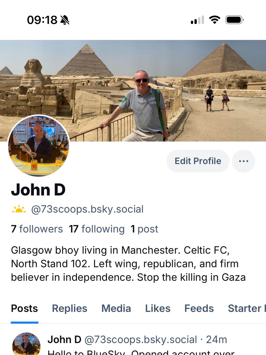 As well as too many adverts, I’m seeing too many stories of corruption and murder on here that are depressing. An easy way to purge that is to start again elsewhere. So, I’ve started new profile over on BlueSky, which will try to restore focus on Celtic and more uplifting news.HH