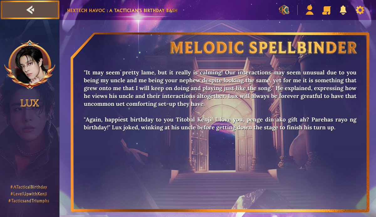 𝕳extech 𝕳avoc : A Tactician's Birthday Bash tweet media