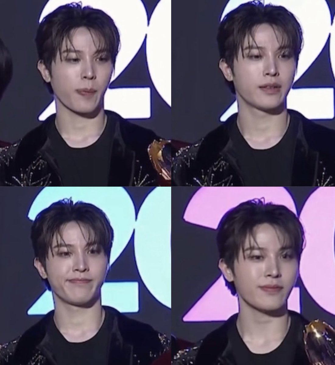 Junghwan really hits different! 🖤 #소정환