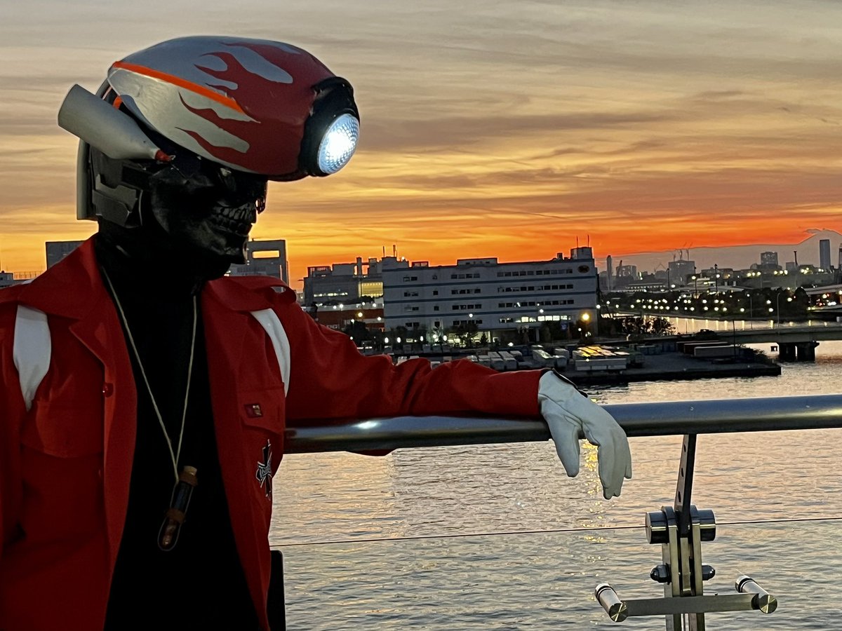 さらばビッグサイト。
また7月に会いましょう
 #デザフェス60