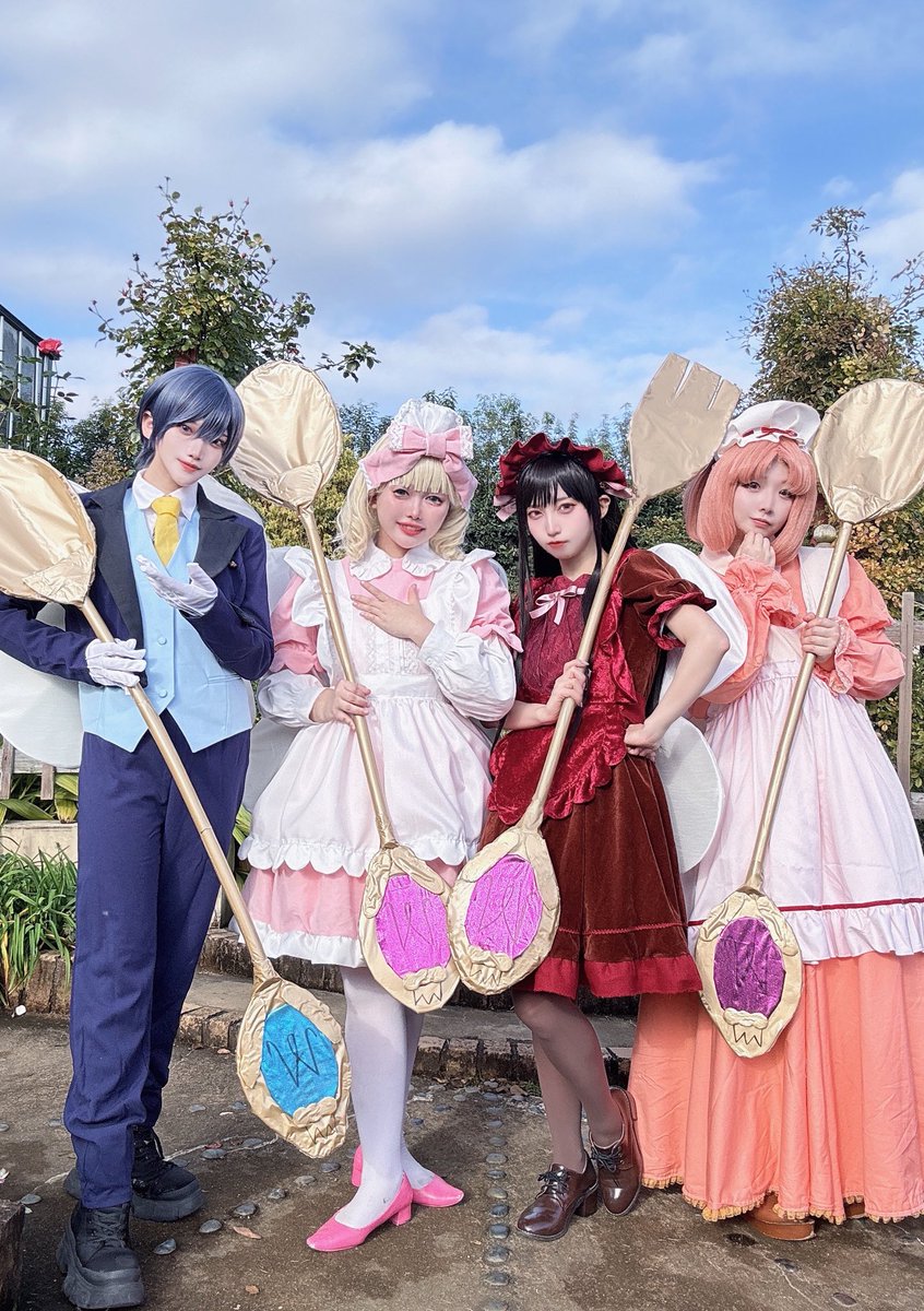 🤍 ! cos ! 🤍 念願の夢色パティシエール併せでバニラしてきた😭次は