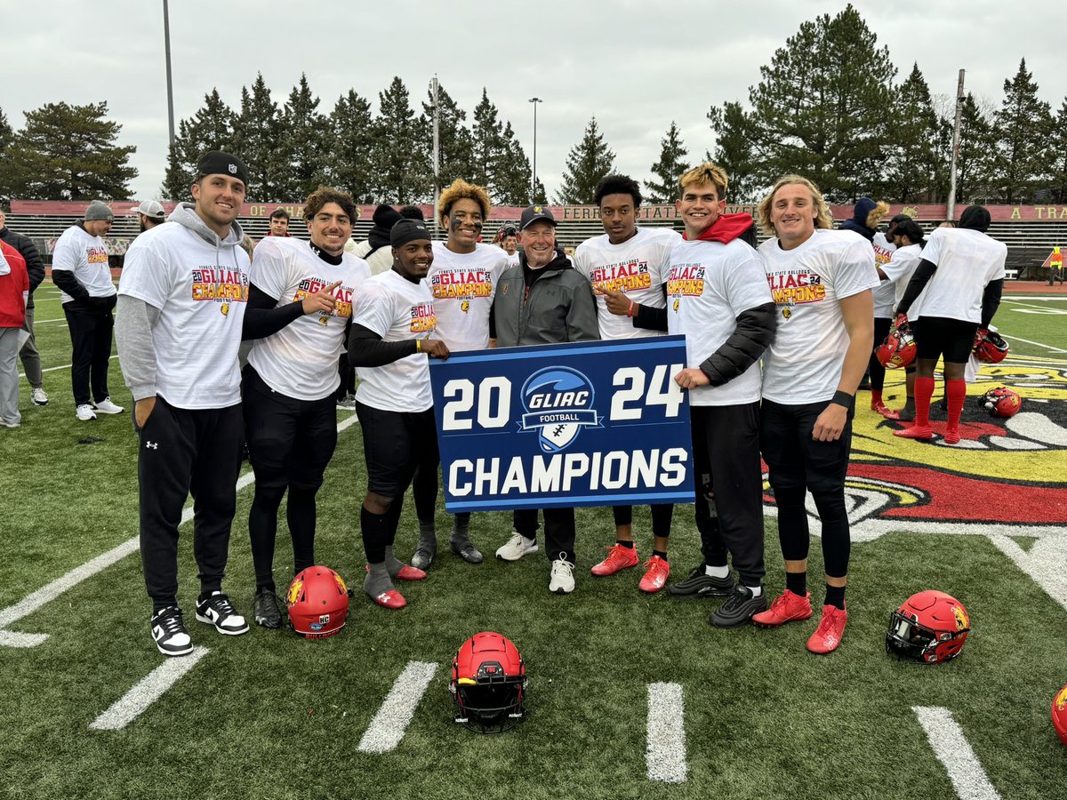 Dustin Bower (@bower_dustin7) on Twitter photo All the hard work paid off for <a href="/Tarickbower1/">TBower1</a> <a href="/WyattBower1/">wyattbower</a> and <a href="/FerrisFootball/">Ferris St. Football</a> ! GLIAC CHAMPS!!! So very proud ❤️💛🖤 All the hard work paid off for <a href="/Tarickbower1/">TBower1</a> <a href="/WyattBower1/">wyattbower</a> and <a href="/FerrisFootball/">Ferris St. Football</a> ! GLIAC CHAMPS!!! So very proud ❤️💛🖤