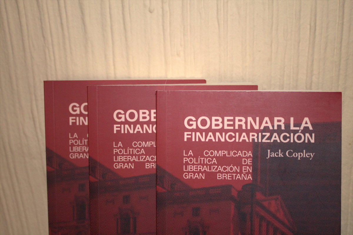 Ya hemos recibido de imprenta Gobernar la financiarización. Puede adquirirse en nuestra web por 8€.