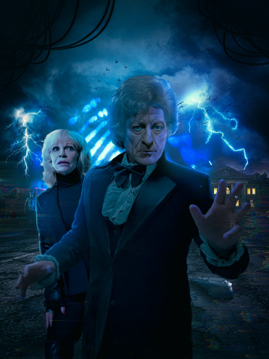 Starring <a href="/TimTreloar99/">Tim Treloar</a> and <a href="/ManningOfficial/">KatyManning Official welcomes you</a> 

Doctor Who: The Quintessence by @lozopus and <a href="/StewartwPringle/">Stewart Pringle</a>

Of course I had to give my favourite story of the year a piece of art :D