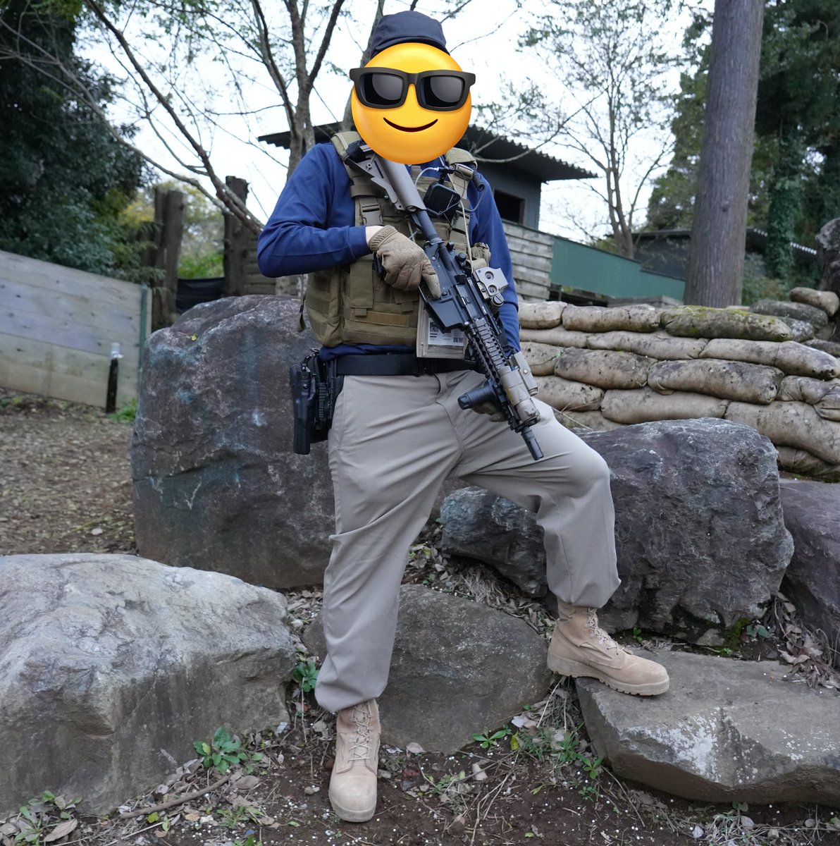 Pz103_typeN's tweet photo. #CasualWearTactics
#CWT4
#サバパラ
昨日のワシ
TTMk2を引っ張り出しシンプルにモブっぽい警備兵をイメージ https://t.co/wiJrlEU11H