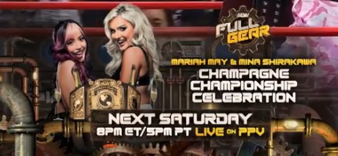 df187raven's tweet image. So a Toni Storm return...👀🤷‍♂️