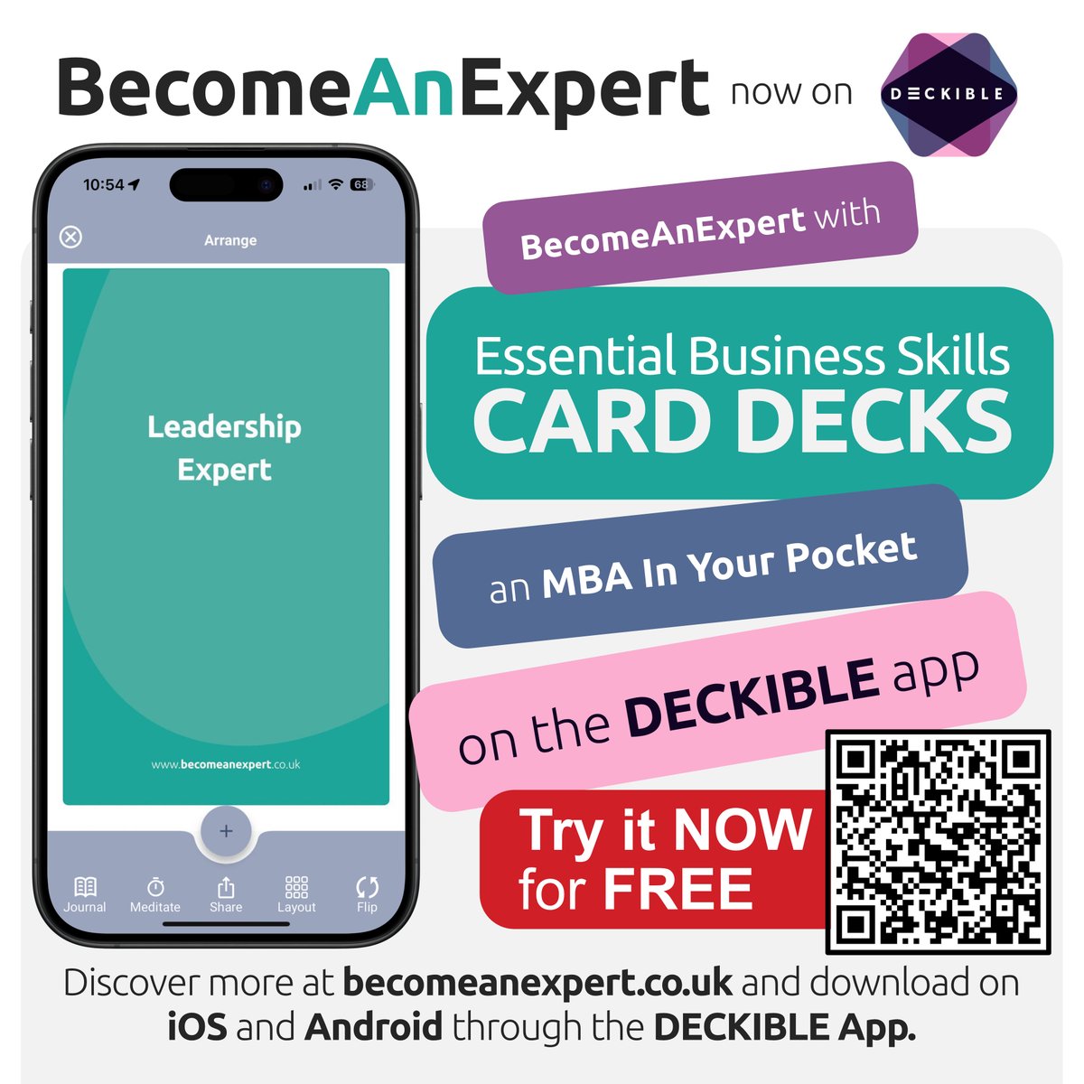 novaleaduk's tweet photo. Level up your leadership skills with the Leadership Expert CARD DECK on Deckible. Get real-world tactics guide your team with confidence. On iOS and Android.
Try 3 decks FREE for 3 days https://t.co/zZLywVRAN9
#Leadership #Deckible #BusinessGrowth #FreeTrial #MBAinYourPocket https://t.co/z9DeKjbUgT