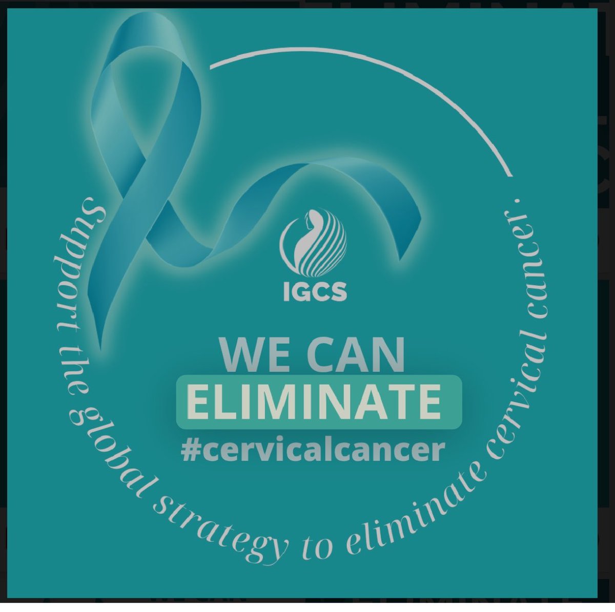 DrAishaMustaph1's tweet photo. Today is the 4th anniversary of WHO’s announcement of the Global Strategy to Eliminate Cervical Cancer as a public health problem. 

In this 4 years in Nigeria, HPV vaccination has been rolled out, NICRAT has kicked off, the IGCS/NPMCN fellowship in Gynaecologic Oncology has commenced, the Cancer Health Fund for cervical cancer patients started paying, the task force for cervical cancer elimination has been inaugurated and research, collaborations and partnerships have improved! 

Let’s join hands to eliminate cervical cancer. 

Get vaccinated, Get Screened! 

Glow Teal and White 🩱

@IGCSociety 
@NicratGov 
@NigCancer_NCS 
@MwanNigeria 
@nationalnma 
@NPMCNigeria 
@Fmohnigeria 
@EndCervicalCaNg 
@gynaecancerng