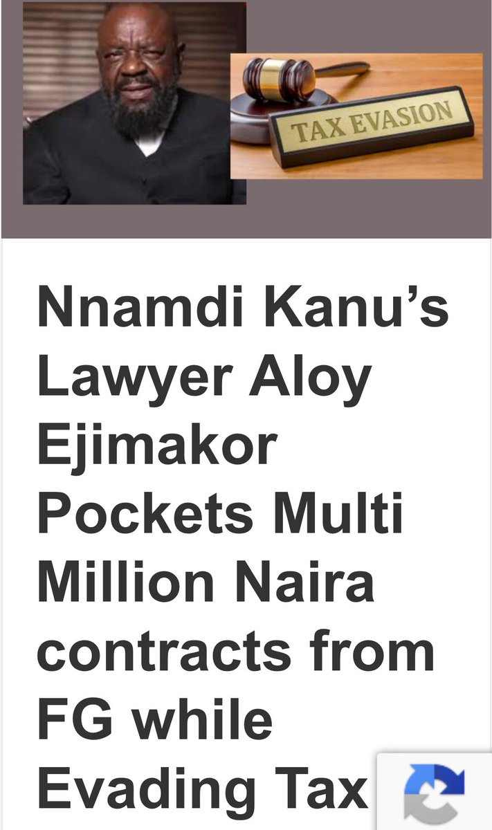 ChinasaNworu's tweet photo. Every day these people want IPOB to be on defensive  mode , “Ndi DOS amaghi ihe anaru” Just imagine someone defending Mazi Nnamdi Kanu how he is involved in all these financial activities with Federal government  after the rendition of Mazi Nnamdi Kanu . 

All of you who have tried to tarnish the image  of this struggle that people have died it shall never be well with all of you . 
~~~~~~~~~~~~~~~~~~~~~

Nnamdi Kanu’s Lawyer Aloy Ejimakor Pockets Multi Million Naira contracts from FG while Evading Tax. 

Despite these laws, De Atlantic Investments Ltd, with Ejimakor as one of its directors, has successfully secured multiple government contracts. These contracts, worth hundreds of millions of naira, raise serious questions about the company’s eligibility to benefit from public funds while avoiding its tax obligations. The transactions reveal substantial payments from several Ministries, Departments, and Agencies (MDAs). On March 27, 2020, the company received ₦12,847,604.31 from the Federal Ministry of Niger Delta for consultancy services related to an environmental impact assessment (EIA) project in Ideato North, Imo State. Subsequently, on July 28, 2021, the Federal Ministry of Special Duties and Inter-Governmental Affairs paid the company ₦78,739,224.30 for the development of a monitoring and evaluation system. Further records show that on December 3, 2021, the Agricultural Research Council of Nigeria transferred ₦7,428,987.03 to De Atlantic Investments Ltd. On December 20, 2021, the Nigeria Agricultural Quarantine Service made a payment of ₦30,963,720.92 for a contract involving testing contaminants in animal products for export. The company continued to secure federal contracts even in 2023 and 2024. On September 26, 2023, the Federal Cooperative College in Oji River disbursed ₦8,648,000.00 for the supply of rice milling machines, followed by another ₦8,648,000.00 on October 19, 2023. A large payment of ₦169,200,000.00 was made by the Federal Ministry of Agriculture and Food Security on May 10, 2024, for an emergency supply of rice to Imo West Senatorial District. Most recently, on September 14, 2024, the Federal College of Land Resources Technology, Owerri, transferred ₦39,127,500.00 as part of a mobilization payment for the construction of a multipurpose conference hall in Ohaji/Egbema.

The total amount received by De Atlantic Investments Ltd from these eight contracts is ₦355,603,036.56. Despite receiving substantial payments from federal projects, evidence points to the company’s failure to meet its tax obligations, a violation of Nigerian tax laws and procurement regulations. The Nigerian Constitution and the Public Procurement Act also emphasize that a company must be fully compliant with tax laws to qualify for federal contracts. The fact that De Atlantic Investments Ltd continues to win government contracts while allegedly evading taxes demonstrates a serious breach of the law.

https://t.co/1sKnrUNurd