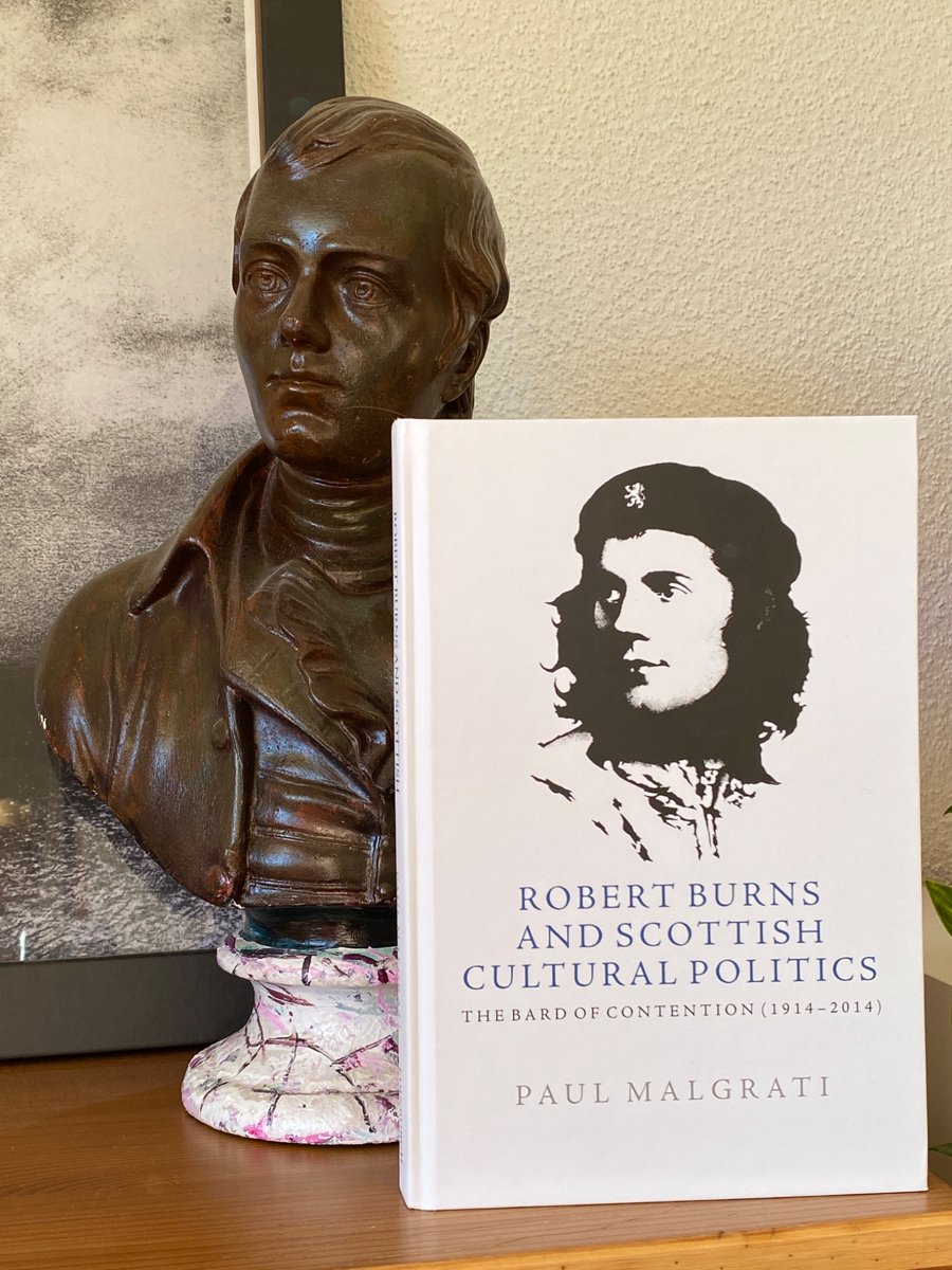 Paul Malgrati (@paulmalgrati) on Twitter photo My book, ‘Robert Burns and Scottish Cultural Politics (1914-2014)’ is just out as paperback with <a href="/EdinburghUP/">Edinburgh University Press</a> .
£21 instead of the £80 hardback!
From unionism to nationalism: the first study of Burns’s political afterlife in 20c Scotland 🏴
Link below ⬇️ My book, ‘Robert Burns and Scottish Cultural Politics (1914-2014)’ is just out as paperback with <a href="/EdinburghUP/">Edinburgh University Press</a> .
£21 instead of the £80 hardback!
From unionism to nationalism: the first study of Burns’s political afterlife in 20c Scotland 🏴
Link below ⬇️