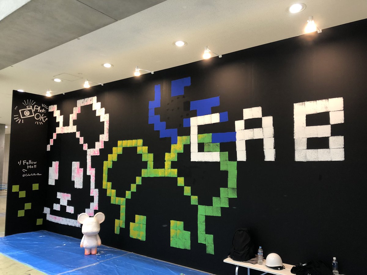 デザインフェスタvol.60
ありがとうございました！！

次回のデザフェスへ向けてまた準備していきます！🐻‍❄️ #CAB